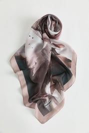 Floss Natural Fly Scarf - Light Brown