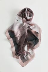 Floss Natural Fly Scarf - Light Brown