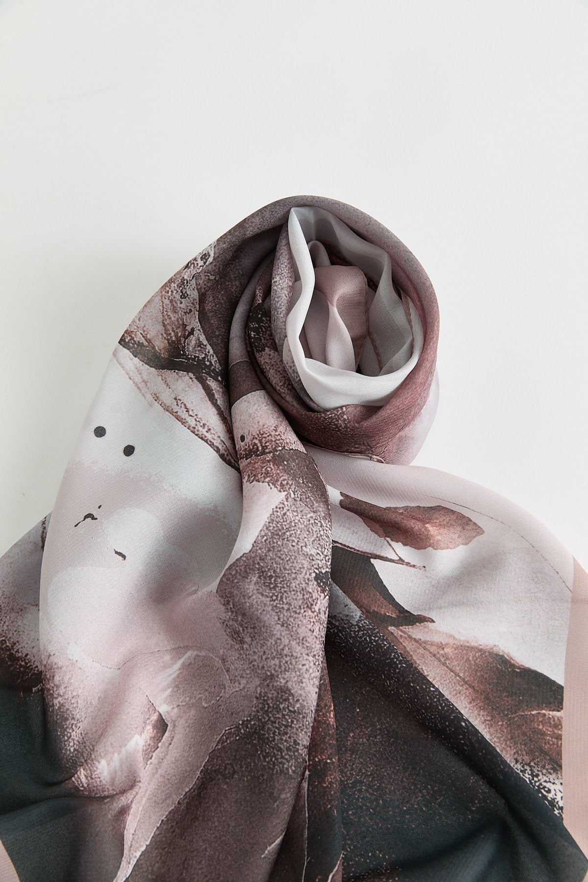 Floss Natural Fly Scarf - Light Brown