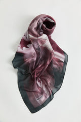 Flos Natural Fly Scarf - Plum