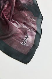 Flos Natural Fly Scarf - Plum