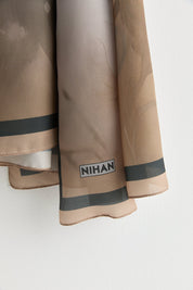 Floş Natural Fly Şal - Camel