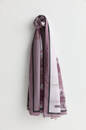 Flos Natural Fly Scarf - Rose Pink