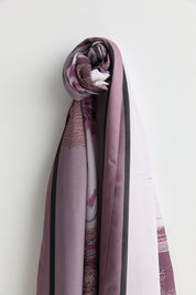 Flos Natural Fly Scarf - Rose Pink