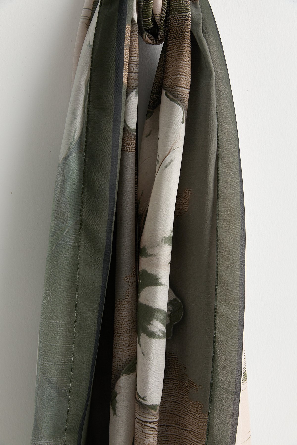 Floss Natural Fly Scarf - Khaki