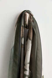 Floss Natural Fly Scarf - Khaki