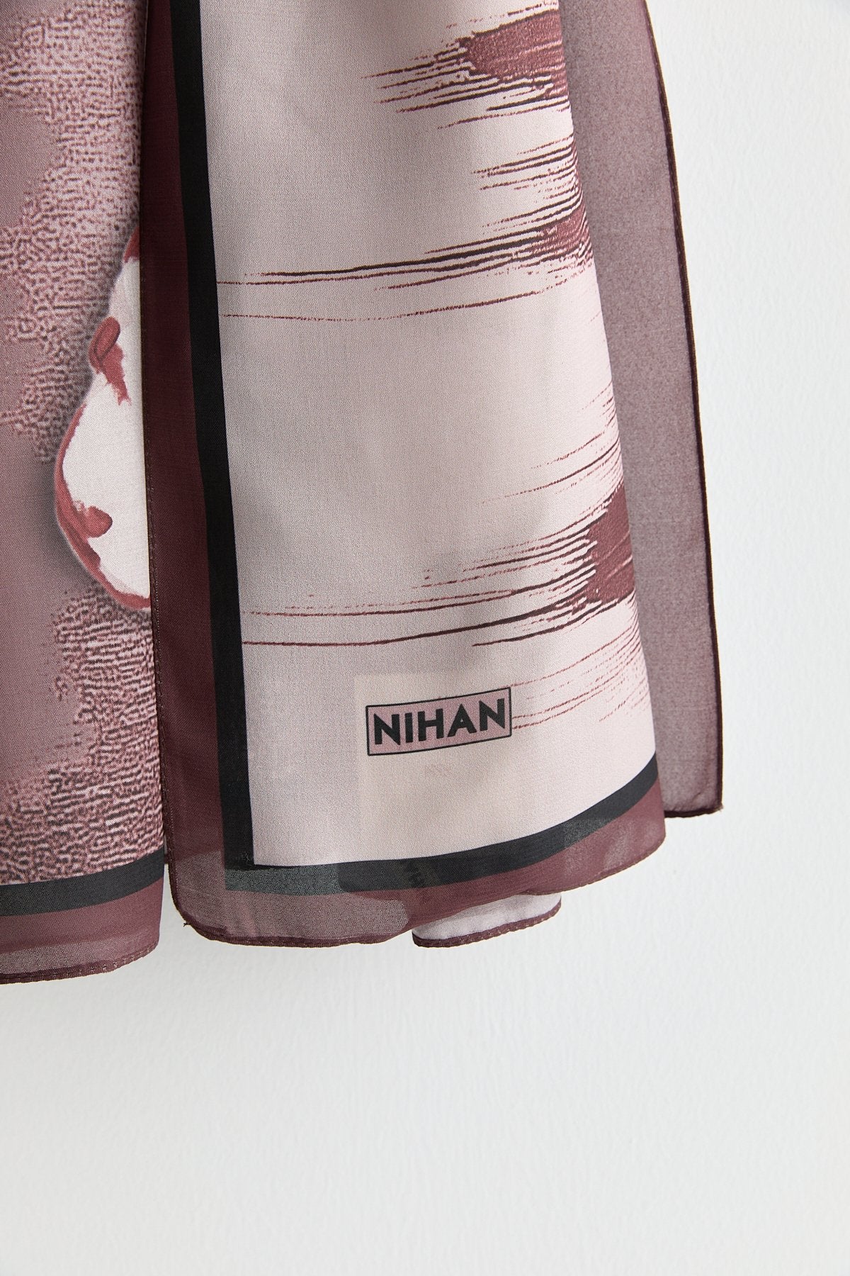 Floss Natural Fly Scarf - Cinnamon