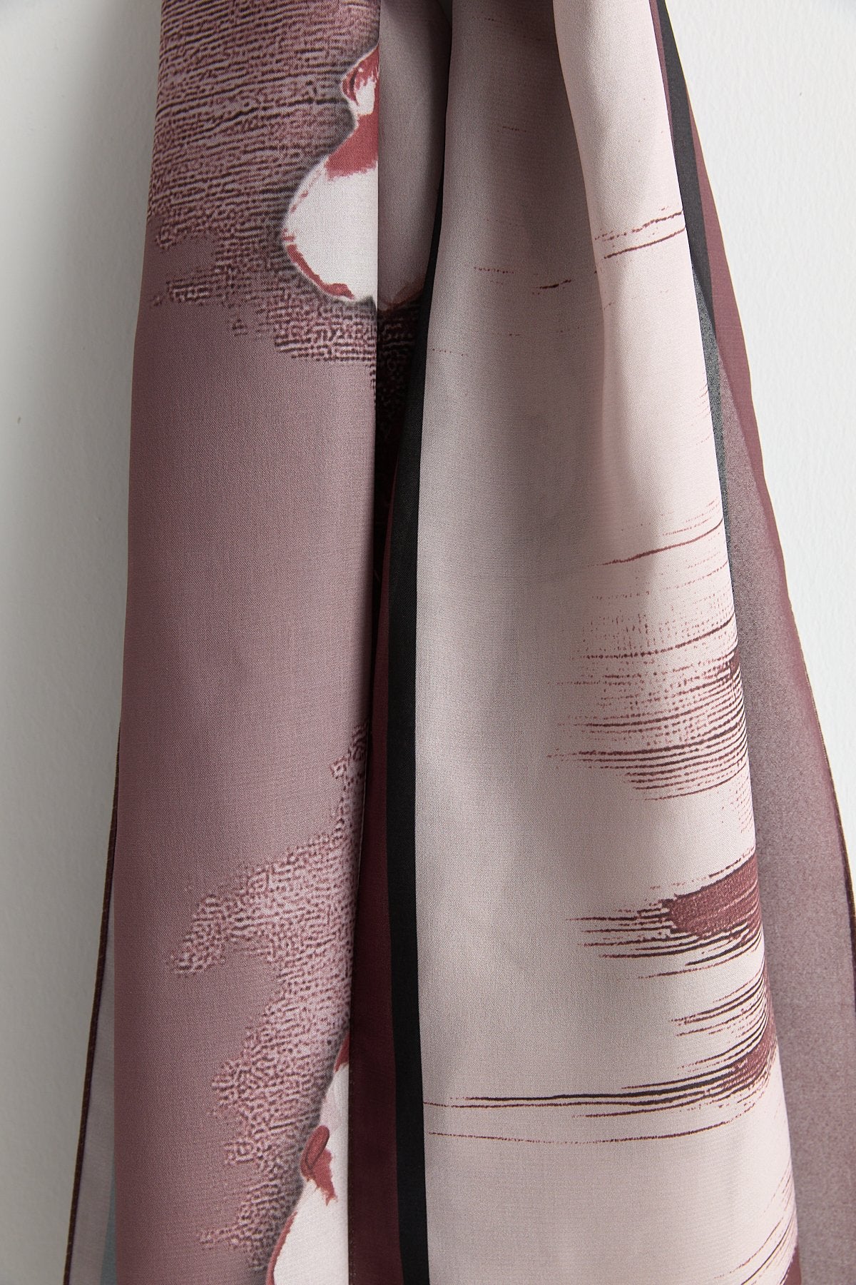 Floss Natural Fly Scarf - Cinnamon