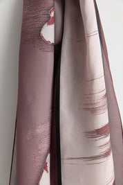 Floss Natural Fly Scarf - Cinnamon