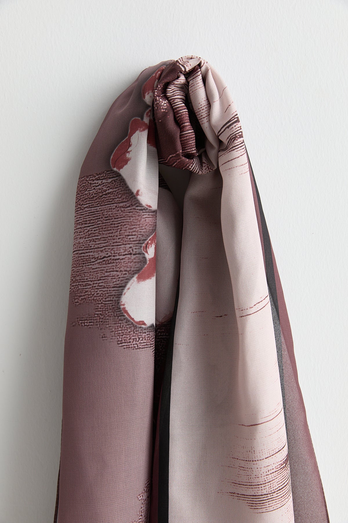 Floss Natural Fly Scarf - Cinnamon