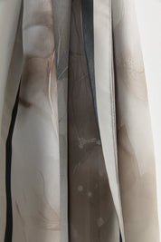 Floss Natural Fly Scarf - Mink