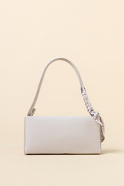 Handbag with Scarf - Beige