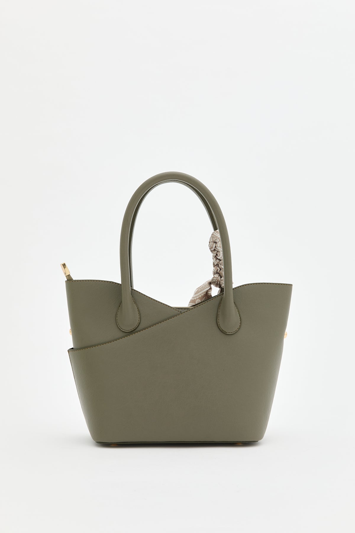 Scarf Handbag - Green
