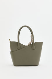 Scarf Handbag - Green