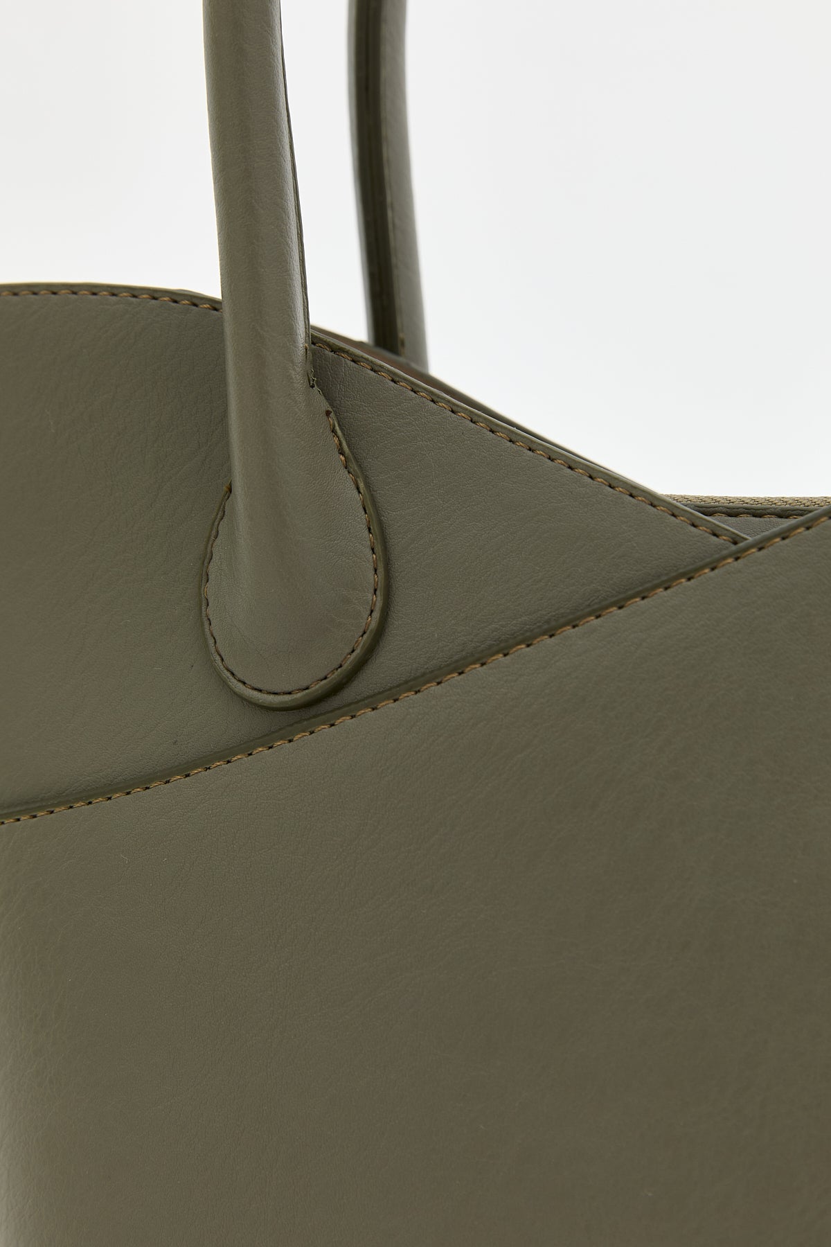 Scarf Handbag - Green