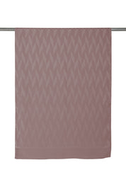 Geometric Pattern Modal Scarf - Dark Brown