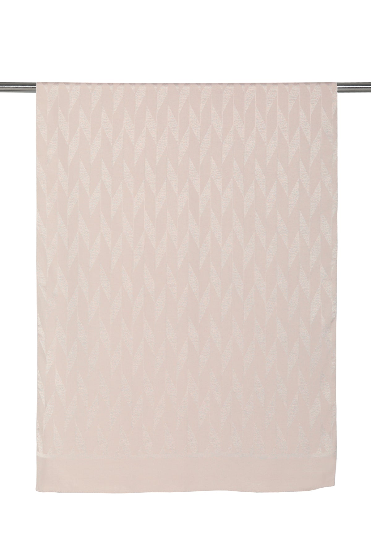 Geometric Pattern Modal Scarf - Beige