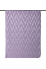 Geometric Pattern Modal Scarf - Lilac