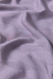 Geometric Pattern Modal Scarf - Lilac