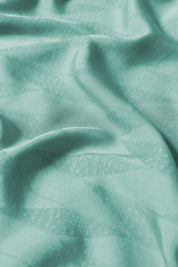 Geometrik Desen Modal Şal - Mint