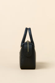 Gold Detail Handbag - Black