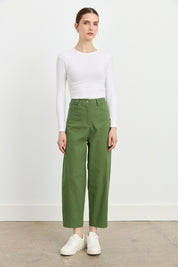 Havuç Kanvas Denim Pantolon - Amazon