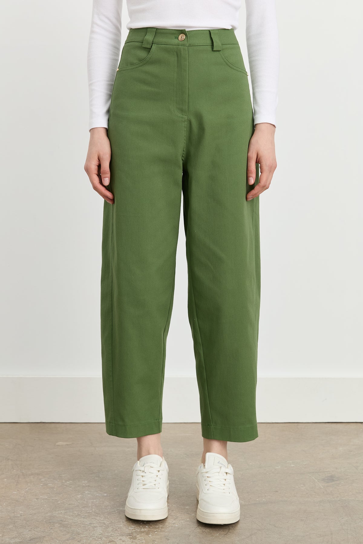 Havuç Kanvas Denim Pantolon - Amazon