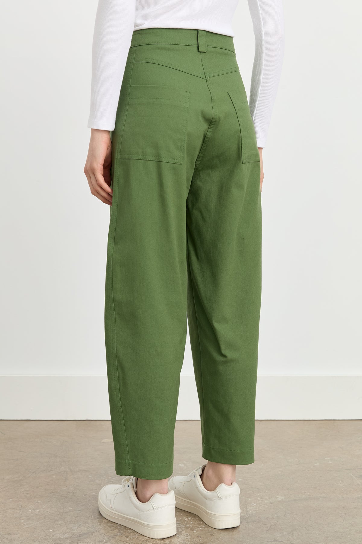 Havuç Kanvas Denim Pantolon - Amazon
