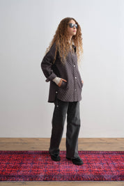 Thin Quilted Jacket - Anthracite