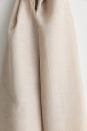 Silk Cotton Scarf - Mink