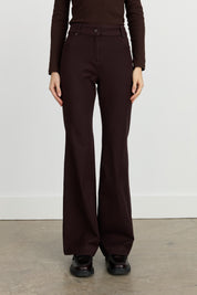Spanish Style Cotton Trousers - Brown