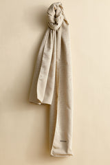 Jacquard Patterned Shawl - Acid