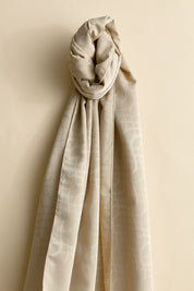 Jacquard Patterned Shawl - Acid