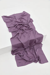 Jacquard Patterned Shawl - Lilac