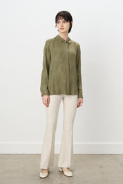 Jacquard Shirt - Khaki