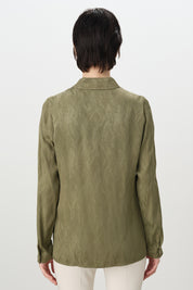 Jacquard Shirt - Khaki