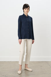 Jacquard Shirt - Navy