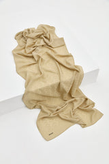 Jacquard Cotton Lyocell Scarf - Acid