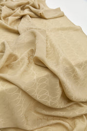 Jacquard Cotton Lyocell Scarf - Acid