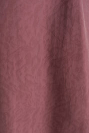 Jacquard Flared Lyocell Skirt - Plum