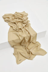 Jacquard Cotton Lyocell Scarf - Acid