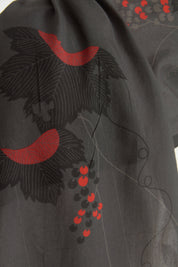 Japan Cotton Lyocell Shawl - Smoky Grey