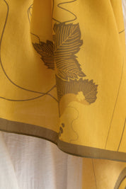 Japan Cotton Lyocell Shawl - Yellow