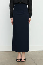 Pencil Skirt - Navy Blue