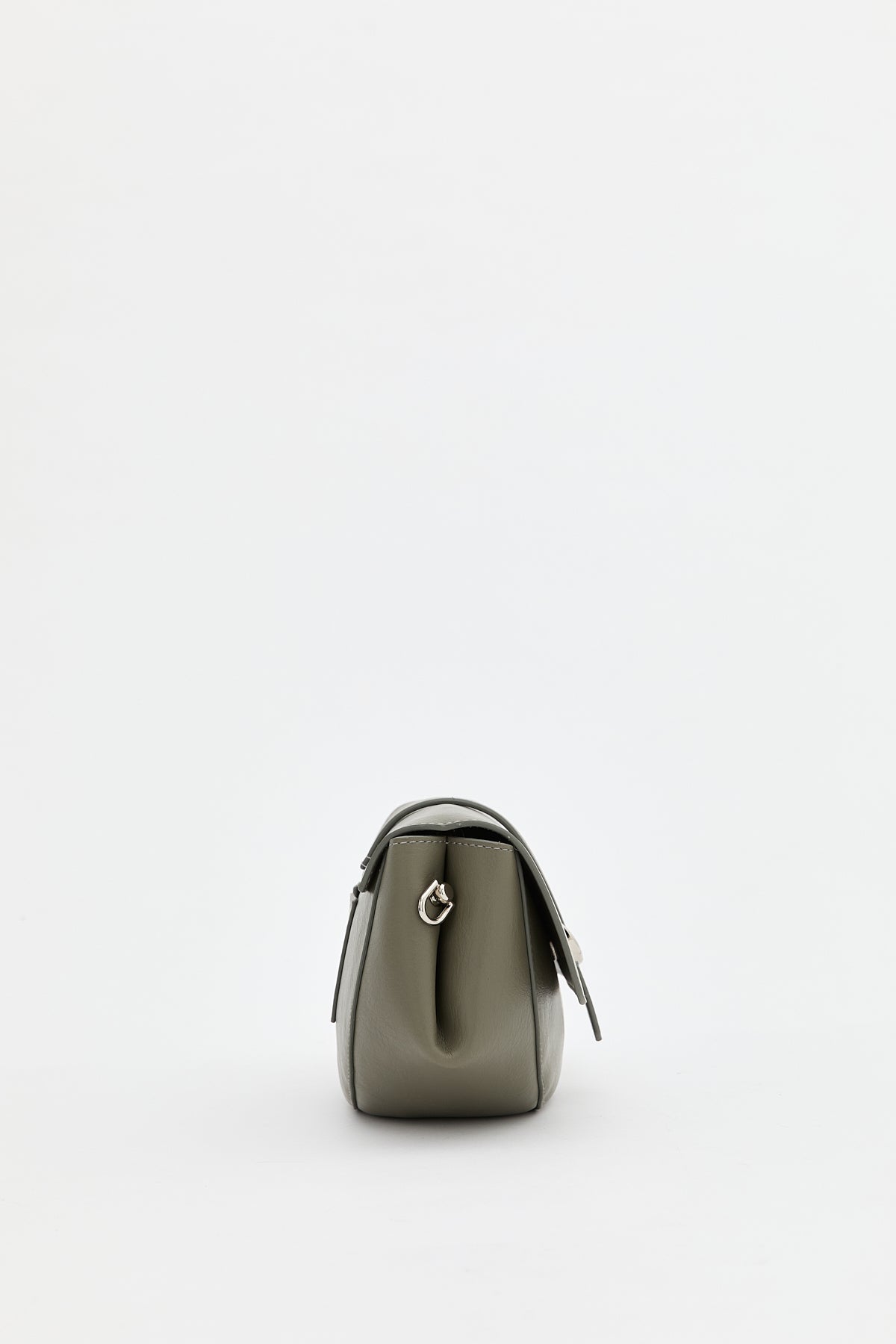 Crossbody Bag with Flap - Khaki