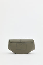 Crossbody Bag with Flap - Khaki