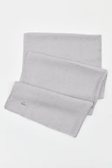 Square Pattern Style Scarf - Gray