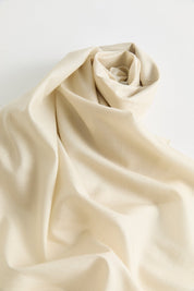 Linen Effect Natural Lyocell Scarf - Beige