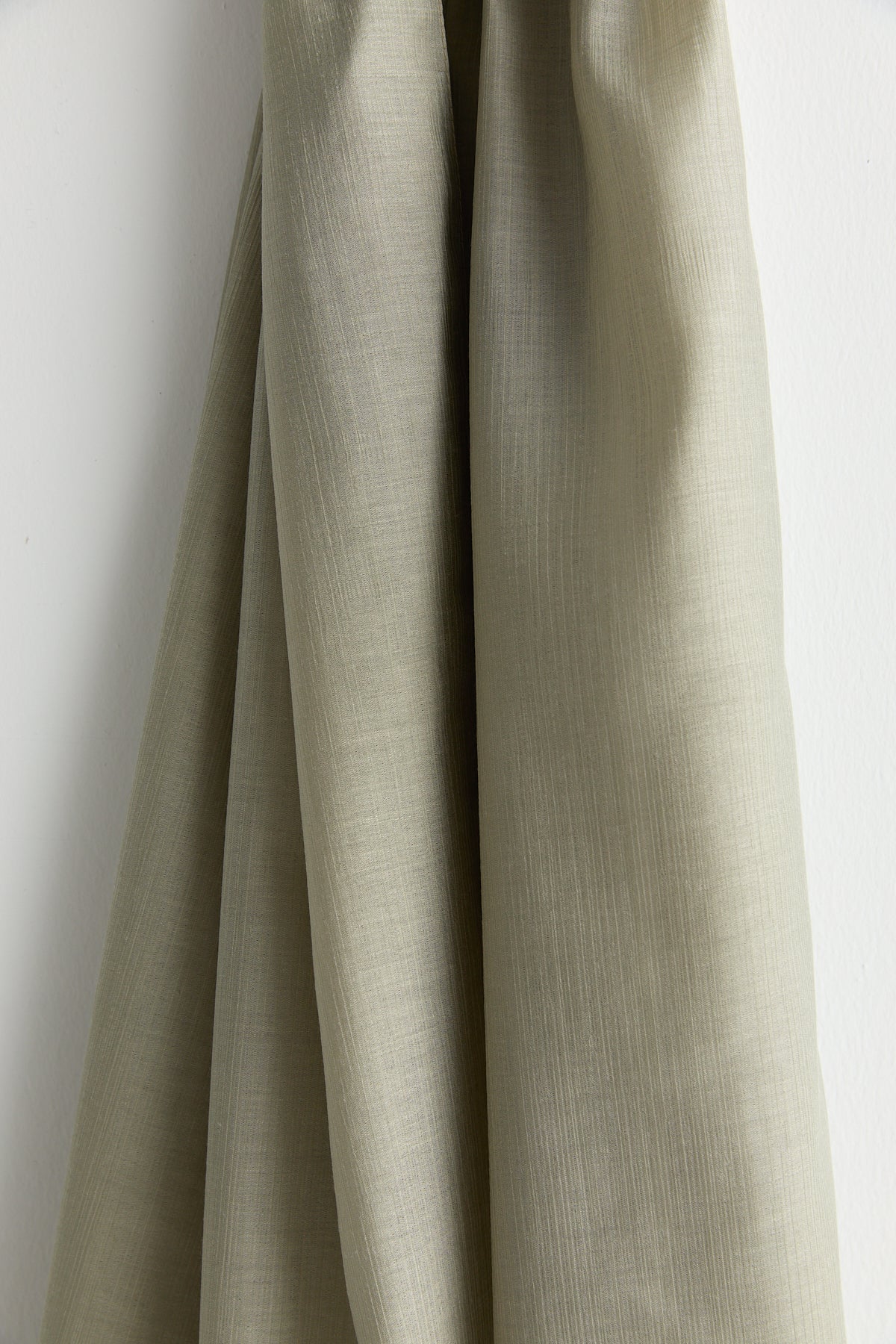 Linen-Effect Natural Lyocell Shawl - Thyme