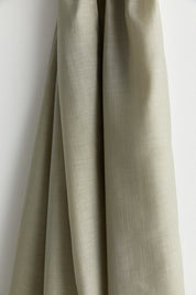 Linen-Effect Natural Lyocell Shawl - Thyme
